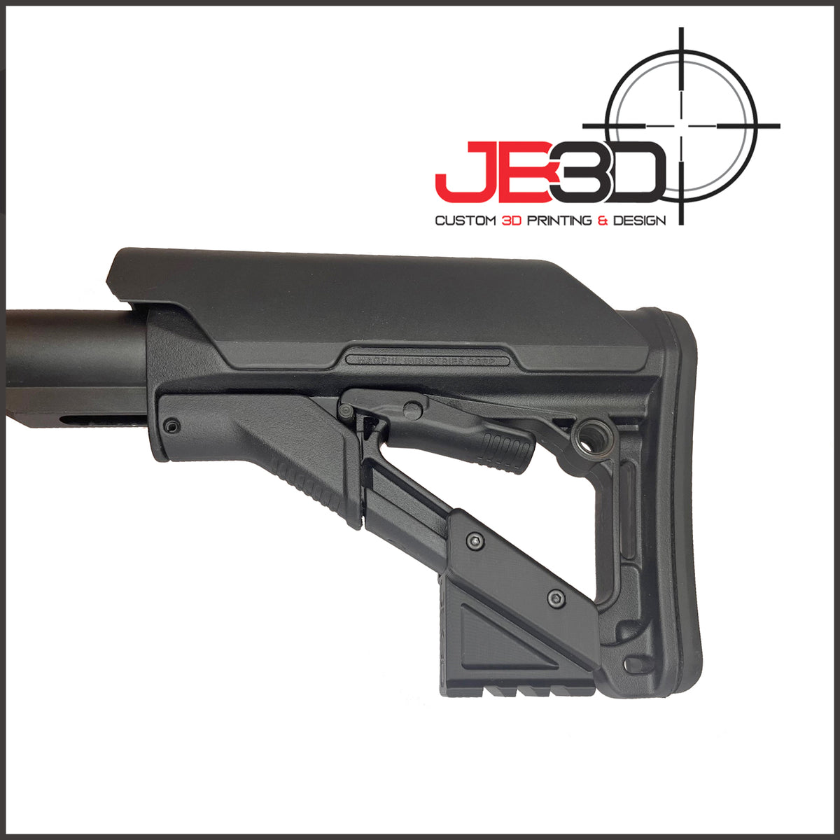 Magpul Tactical Stocks Picatinny rail bag rider stock Mount – JB3DPD