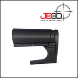 Bag rider / JB3D Base Butt Plate for the AGT Vixen 1 & 2