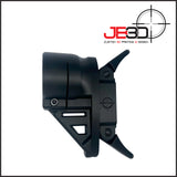 AGT Vixen 1 & 2 Adjustable Butt Hook / Buttpad with Base Plate and Monopod