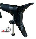 AGT Vixen 1 & 2 Adjustable Butt Hook / Buttpad with Base Plate and Monopod