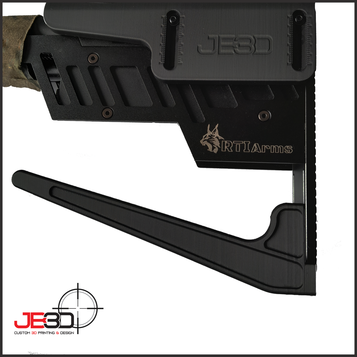 RTI Priest / Prophet 1 & 2 Bag Riders (Various Styles & Lengths) – JB3DPD