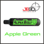 Vinyl Sticker Decals for Daystate Alpha Wolf Air Bottles