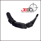 AGT Vixen 1 & 2 Adjustable Butt Hook / Buttpad with Base Plate and Monopod