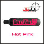 Vinyl Sticker Decals for Daystate Delta Wolf Air Bottles