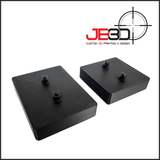 Daystate Blackwolf Black Wolf M-Lok M Lok Bench Rest Blocks