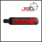 Vinyl Sticker Decals for Daystate Alpha Wolf Air Bottles