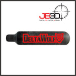 Vinyl Sticker Decals for Daystate Delta Wolf Air Bottles