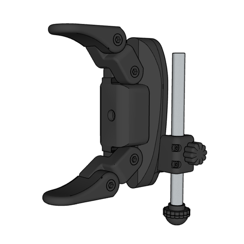 Kalibrgun Cricket 2 Tactical Adjustable Monopod Butt Hook