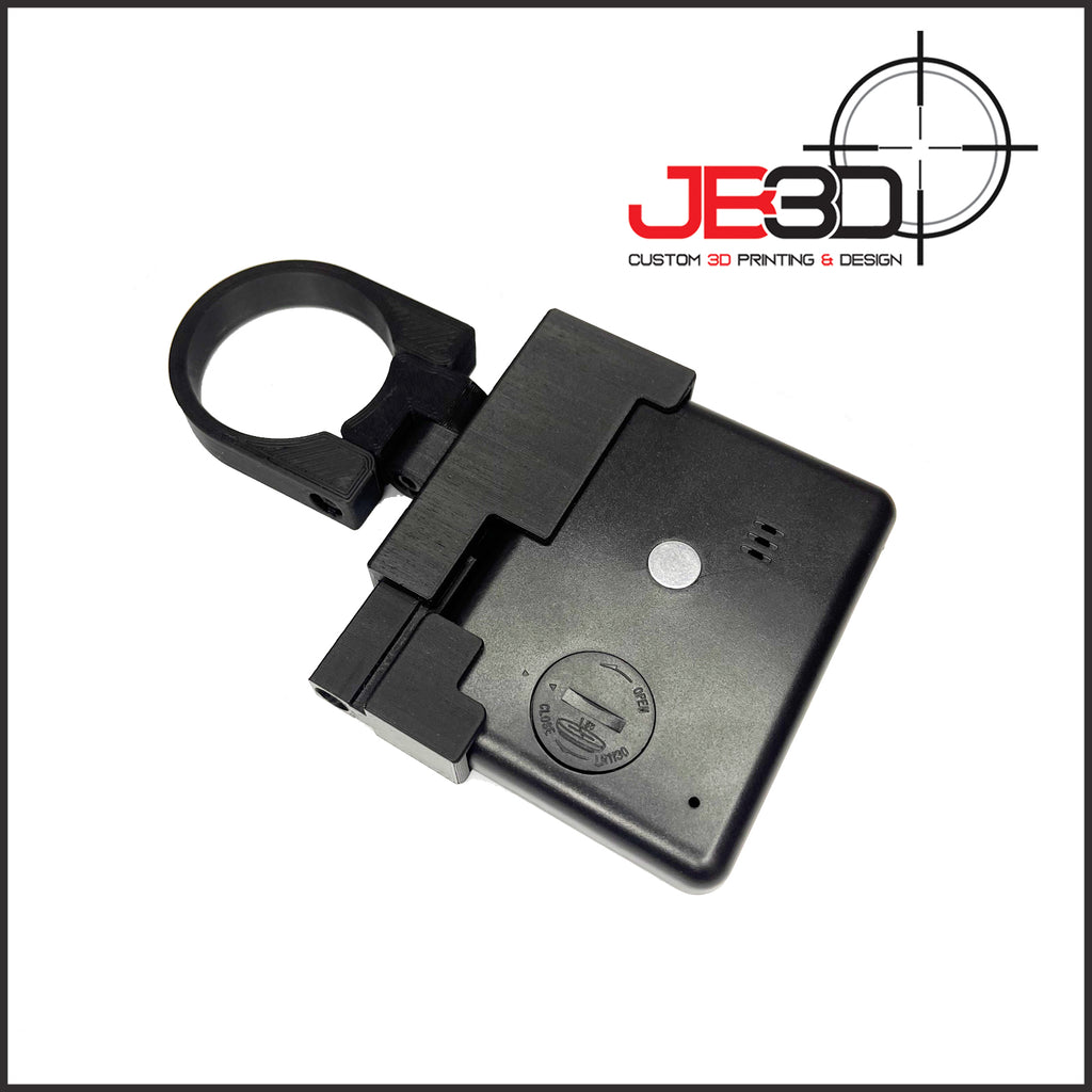 Rifle Scope Timer Clock and mount for Field Target FT HFT 25mm 30mm 34 ...