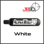 Vinyl Sticker Decals for Daystate Alpha Wolf Air Bottles