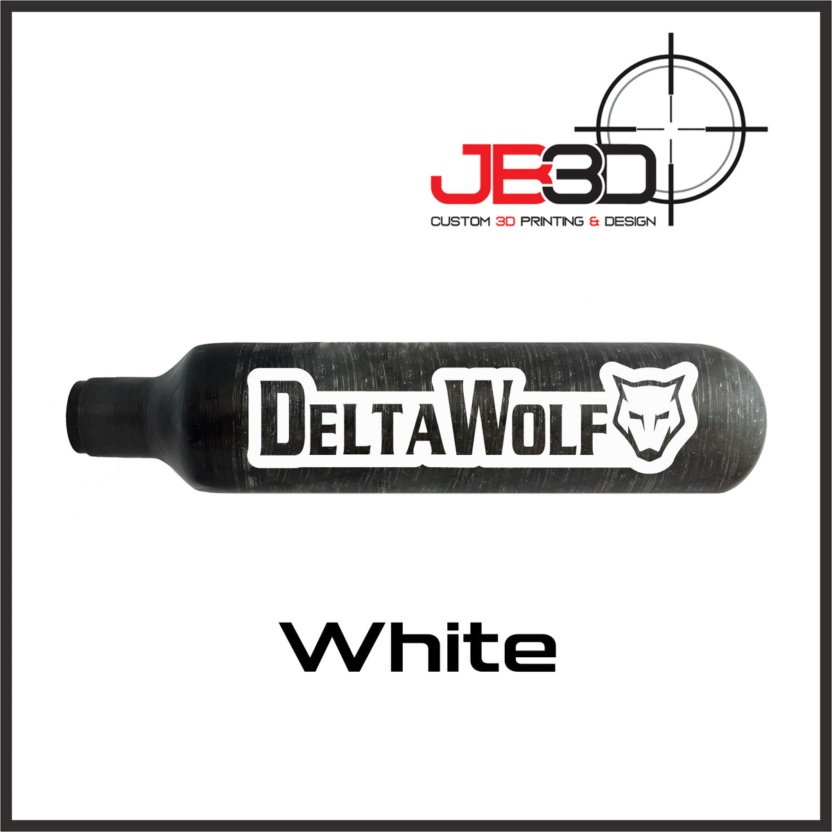 Vinyl Sticker Decals for Daystate Delta Wolf Air Bottles – JB3DPD