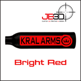 Vinyl Sticker Decals for Kral Air Bottles