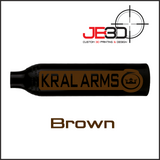 Vinyl Sticker Decals for Kral Air Bottles