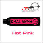 Vinyl Sticker Decals for Kral Air Bottles