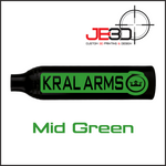 Vinyl Sticker Decals for Kral Air Bottles