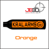 Vinyl Sticker Decals for Kral Air Bottles