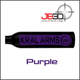 Vinyl Sticker Decals for Kral Air Bottles