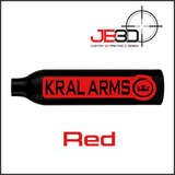 Vinyl Sticker Decals for Kral Air Bottles