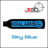 Vinyl Sticker Decals for Kral Air Bottles