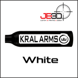 Vinyl Sticker Decals for Kral Air Bottles