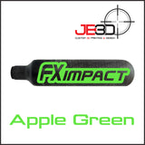 Vinyl Sticker Decals for FX Impact Air Bottles