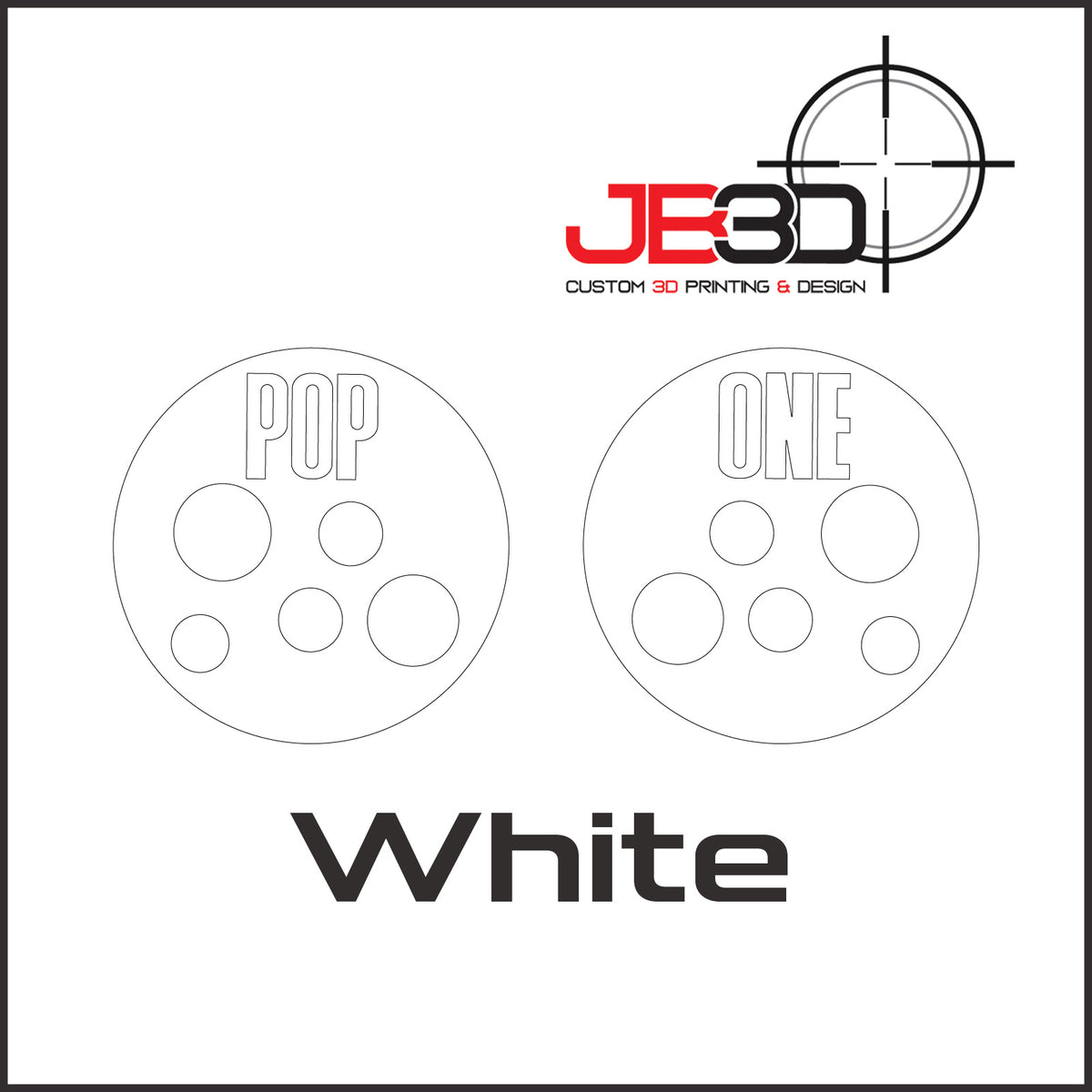 Population One Style Sticker Decals For Oculus Quest 2 Controllers – JB3DPD