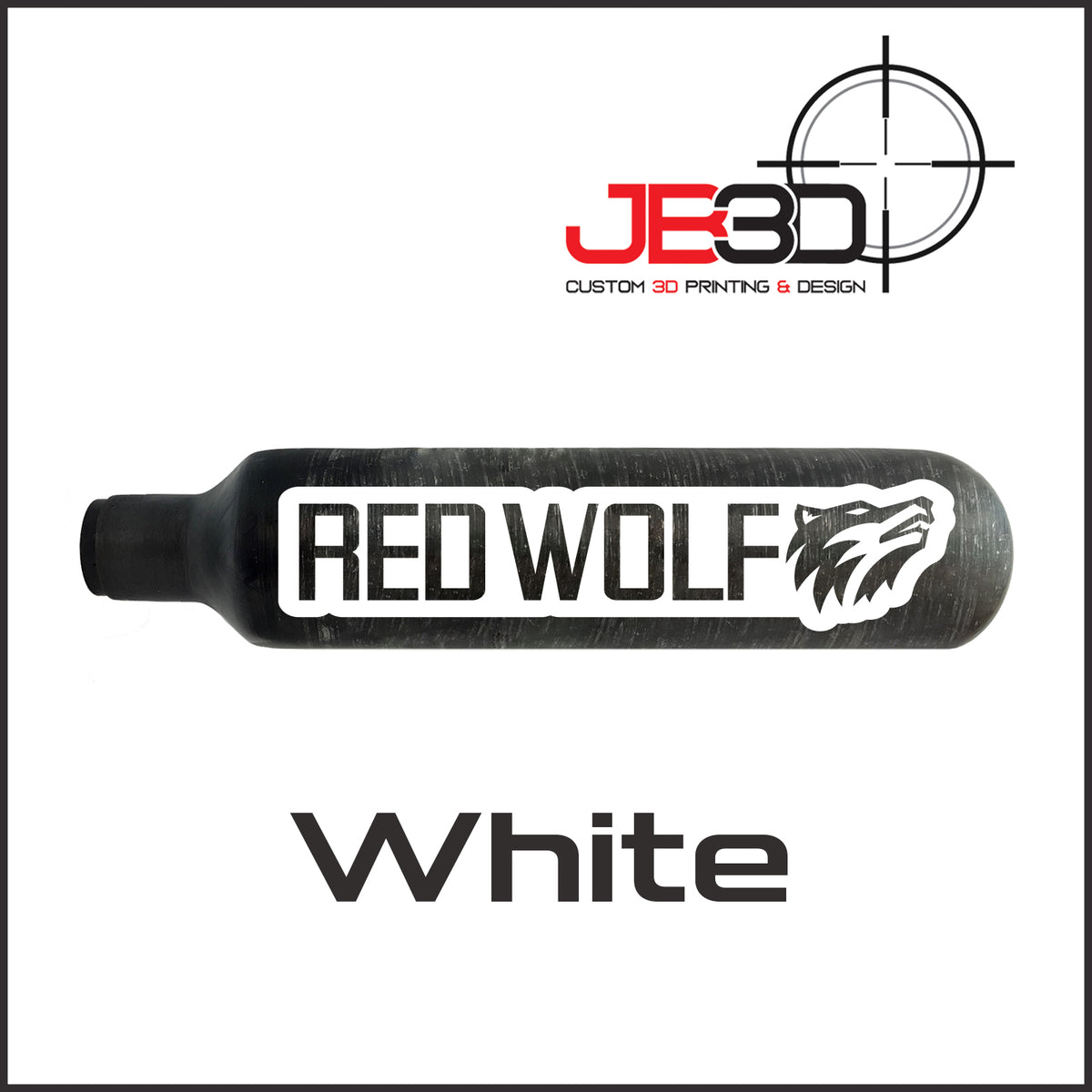 Vinyl Sticker Decals for Daystate Red Wolf Air Bottles – JB3DPD