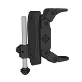 Air Arms S510T Tactical  Adjustable Monopod Butt Hook